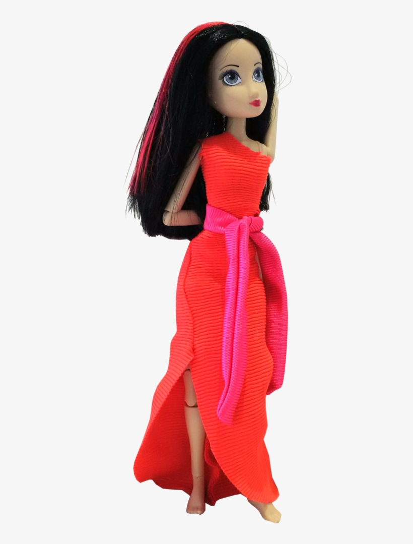 Prana™ Fashion Girl - Aziam Dolls, transparent png
