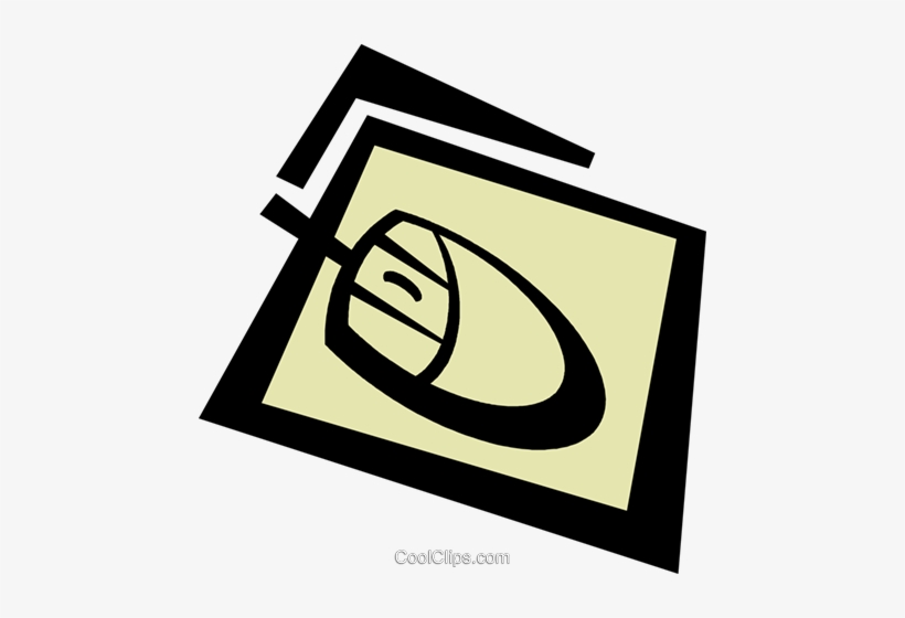 Computer Mouse With Mouse Pad Royalty Free Vector Clip, transparent png