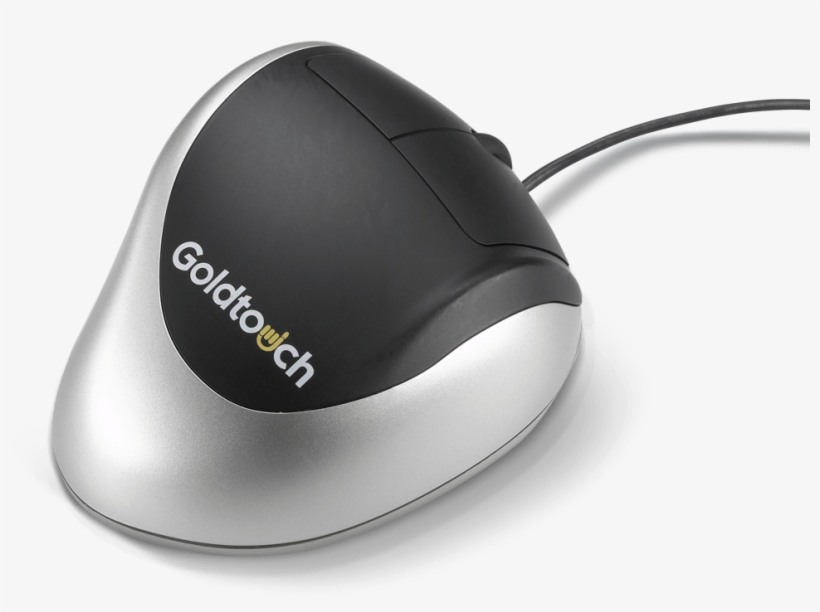 Goldtouch Wired Mouse - Goldtouch Kov-gtm-r Ergonomic Mouse Right-h Usb, transparent png