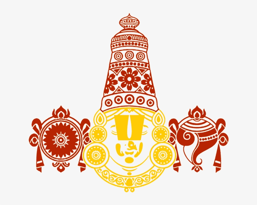 Shree Balaji Group Tours - Tirupati Balaji Black & White, transparent png
