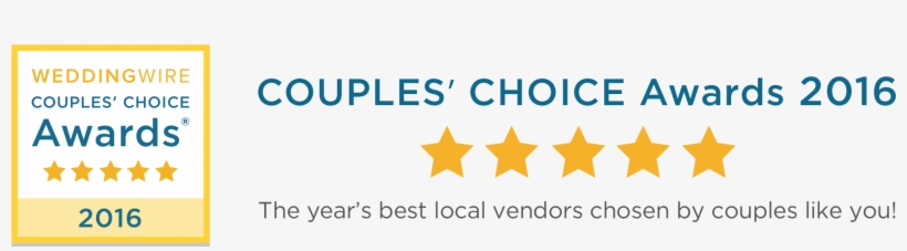 2016 Weddingwire Couples' Choice Award® - Weddingwire, transparent png