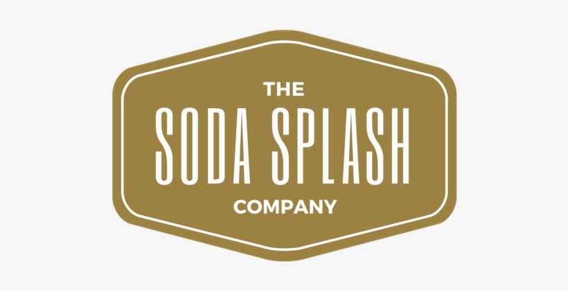The Soda Splash Co - Sign, transparent png