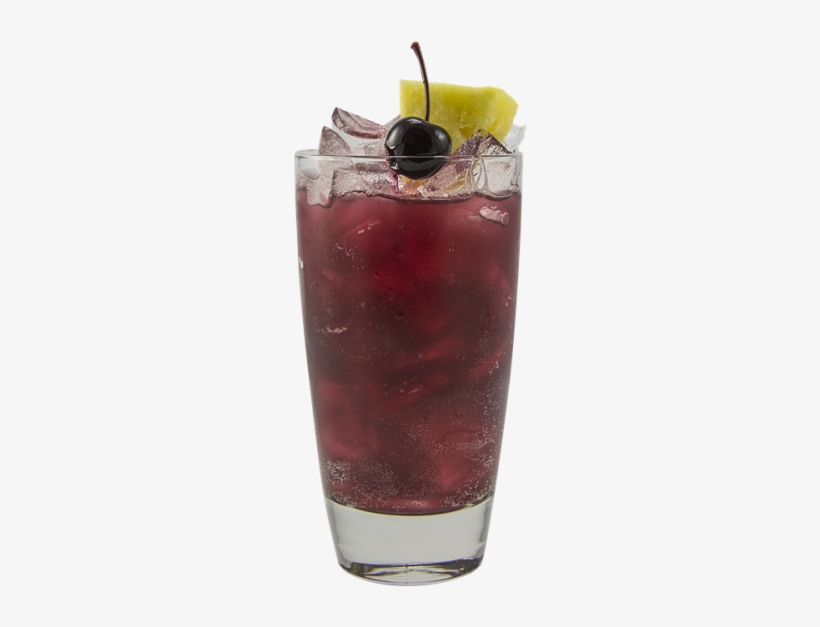Black Cherry & Pineapple Soda - Soft Drink, transparent png