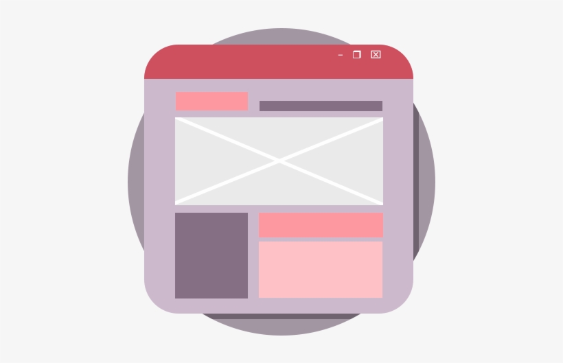 Web Design And Development Icon Png - Icon Web Design Png, transparent png