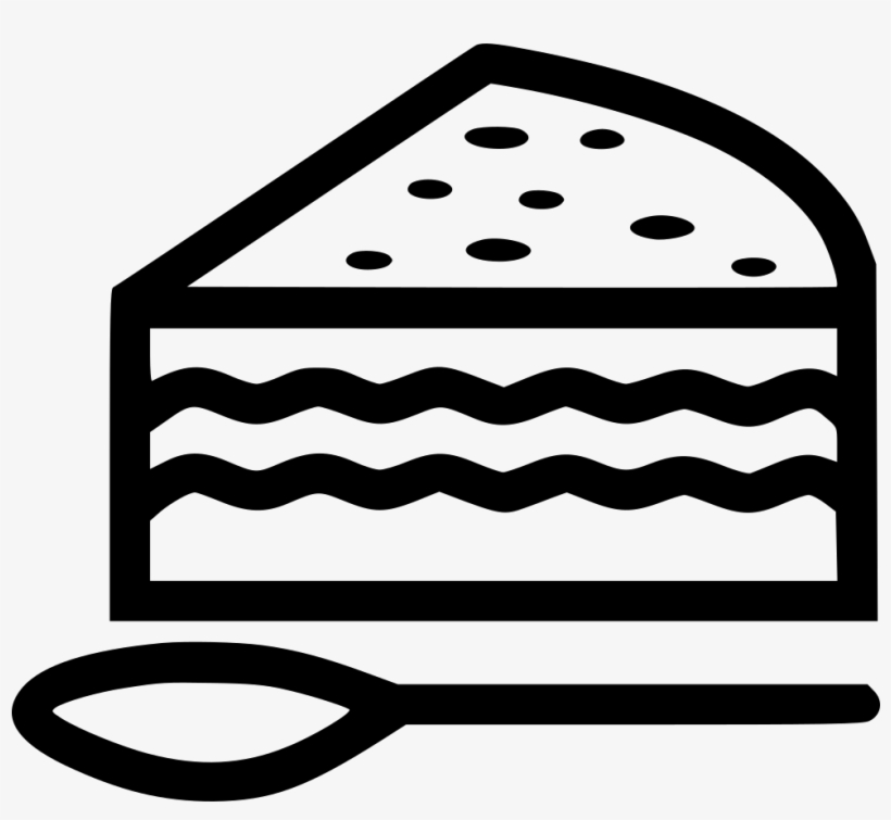 Chocolate Cake Piece Comments - Dessert, transparent png