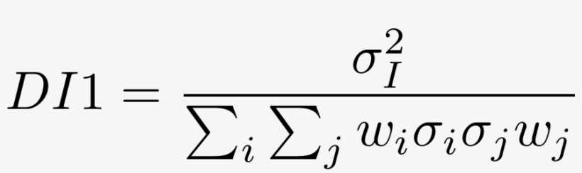 A New Dispersion Indicator To Time The Strategy - Line Art, transparent png