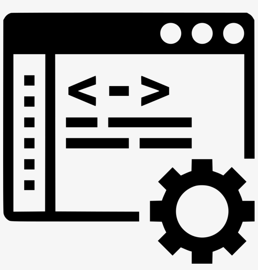 Web Development Free Icon - Web Development Icon Png, transparent png