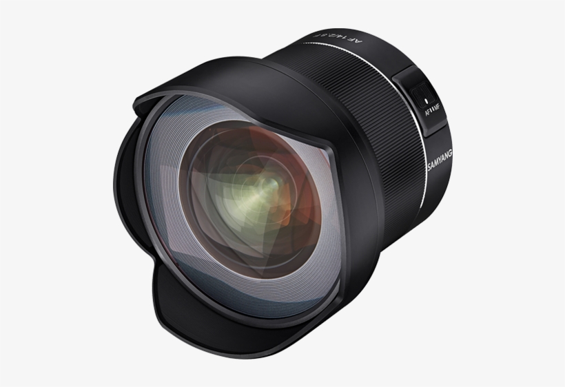 The Samyang Af 14mm - Samyang Af 14mm F2 8 Nikon F, transparent png