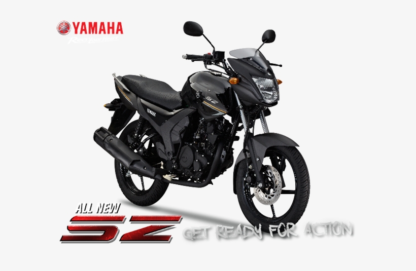Yamaha All-new Sz Motorcycle - All New Sz Red Yamaha, transparent png