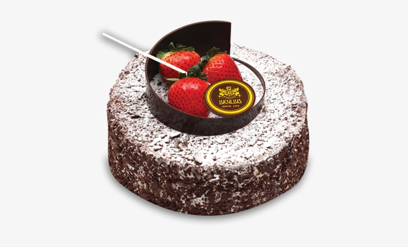 Premium Black Forest Cake - Chocolate Cake, transparent png