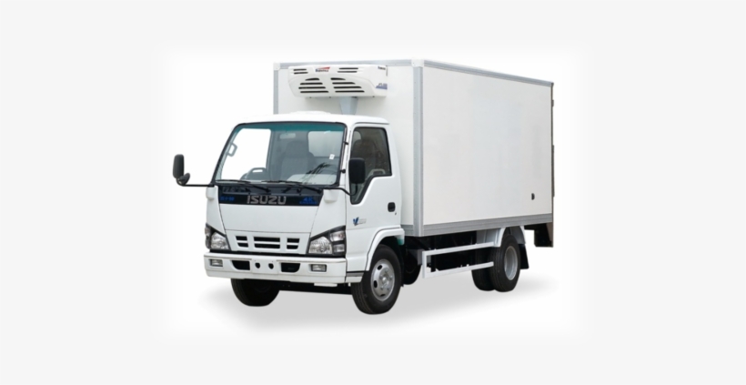 Truck Refrigerated Container - Refrigerator Truck, transparent png