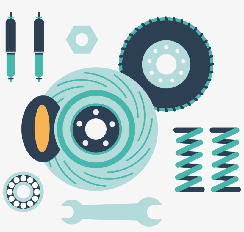 A Crooked Steering Wheel - Steering Wheel, transparent png