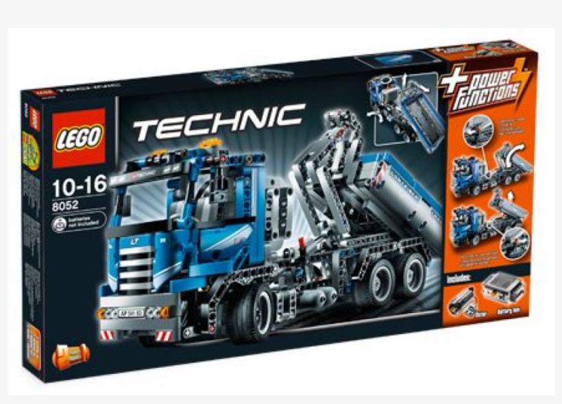 Lego Technic 8052 Container Truck, transparent png