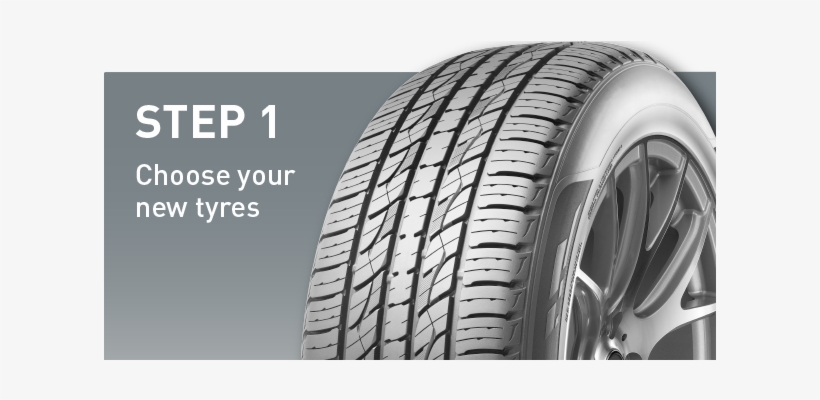 Choose Your Tyres - Kumho 245 55r19 Kl33, transparent png