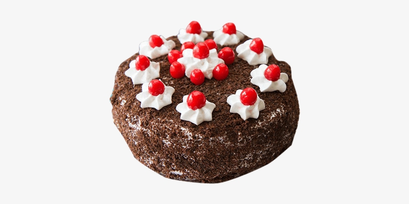 Black Forest Cake Half Kg - Black Forest Gateau, transparent png
