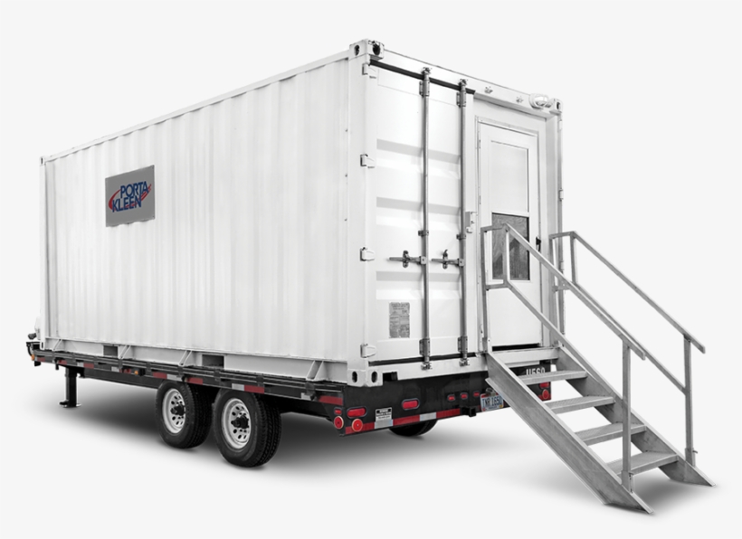 20-foot Laundry Trailer - Trailer Container 20 Feet, transparent png