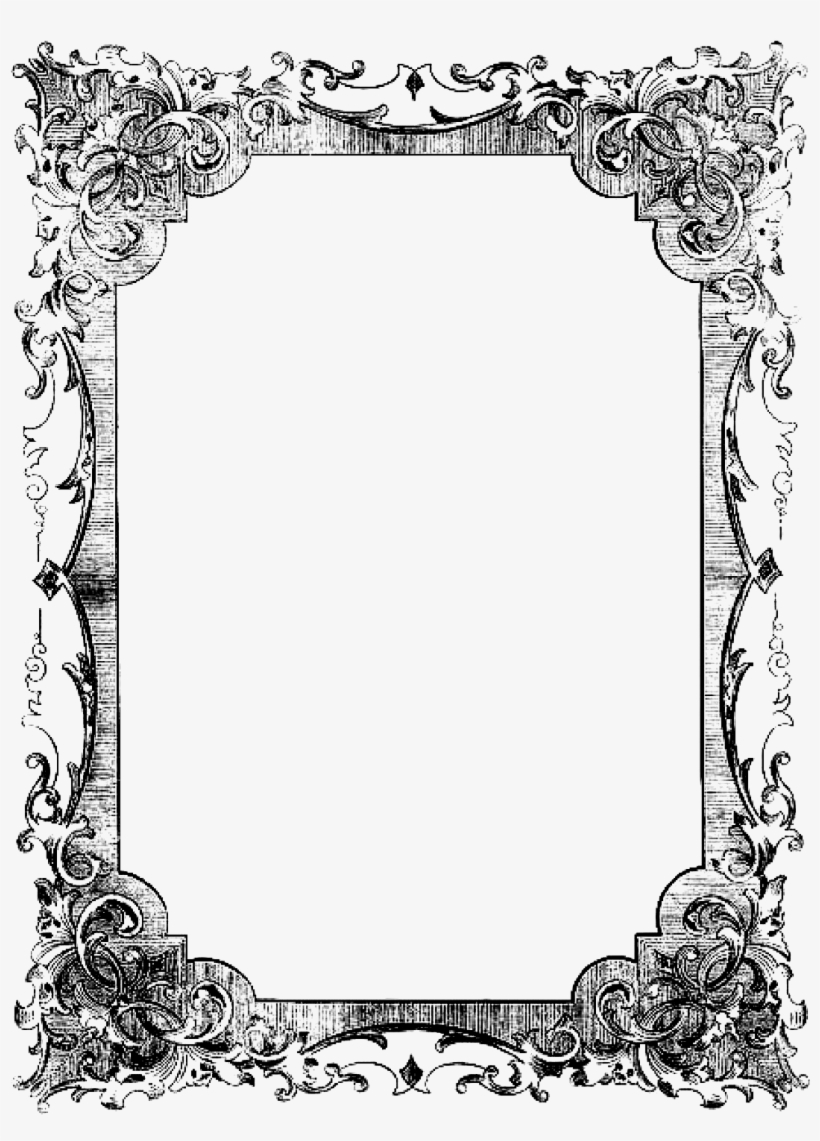 Clipart Transparent Stock Transparent Frames Be Book - Dickens Christmas Carol Invitation, transparent png