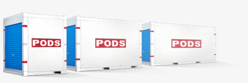 A Container Size For Every Situation - Pods Storage, transparent png