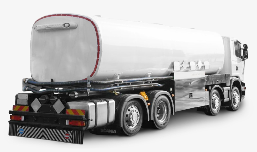 Aluminium Tank Body For 4a Truck With Individual Drainage - Truck, transparent png