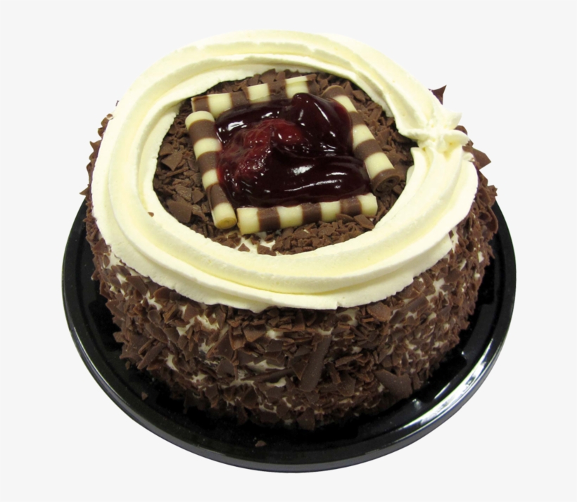 Centra Black Forest Gateaux 500g - Chocolate, transparent png