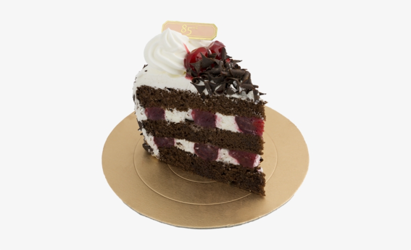 Black Forest Cake, 85°c Bakery Cafe, New Location At - Black Forest 85, transparent png