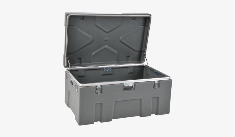 Skb 3skb-x5030-24 Roto-x Foot Locker Shipping Case, transparent png