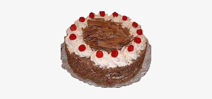 Send Black Forest Cake To Ahmedabad, Send 1kg Black - Cake, transparent png