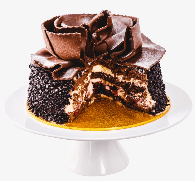 Chocolate Cake, transparent png