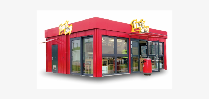 Sales Container Truck Stop - Truck Stop, transparent png