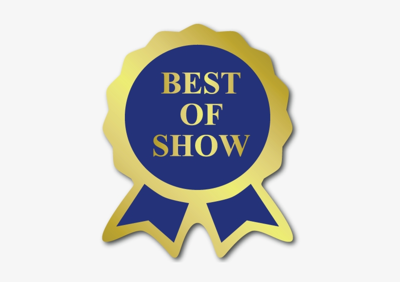 "best Of Show" Ribbon Award Labels - 1st Prize Logo Png, transparent png