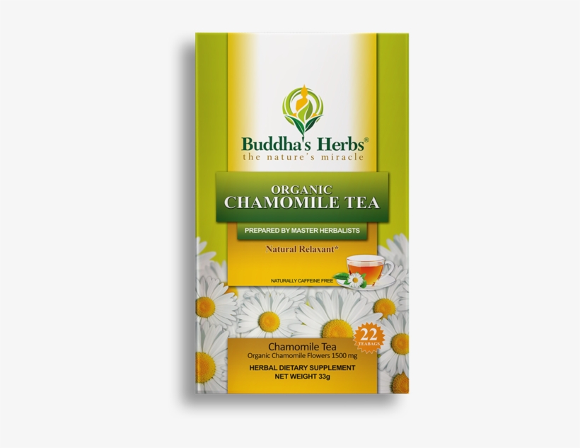 Vector Library Stock Buy Organic Herbal Buddhas Teas - Marketed Formulation Of Chamomile, transparent png