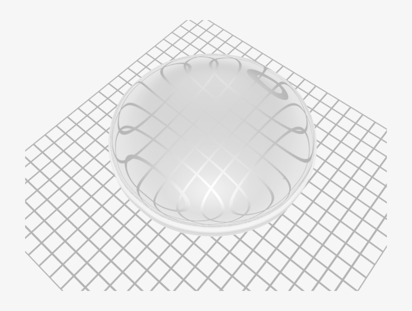 Nurbs Magnifying Glass Quick Render 176 Kb - Tennis Racket And Ball Clipart, transparent png
