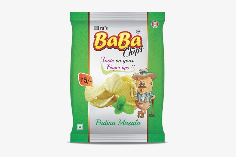 Chips Pudina Masala - Masala, transparent png
