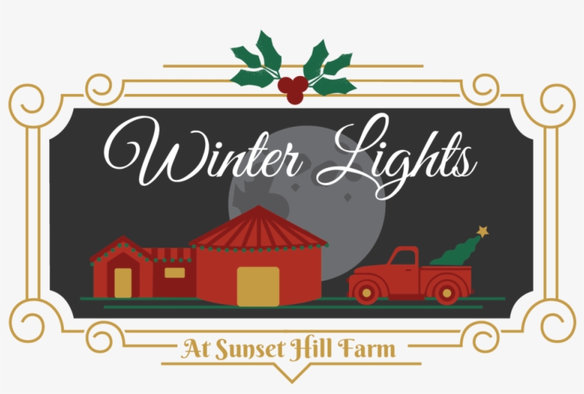 Poco Park Winter Lights Logo Full Color - Wine Every Day Journal, transparent png