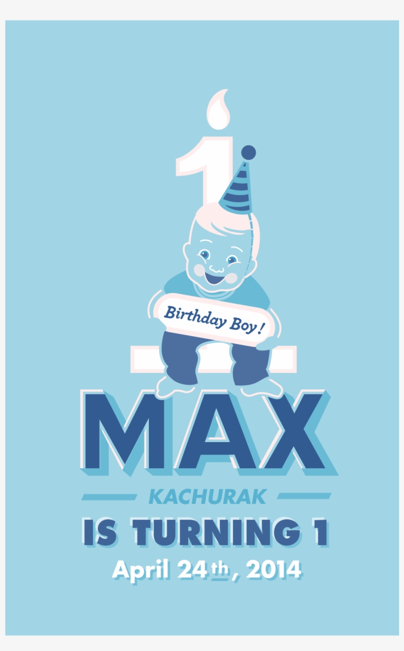 Happy Birthday Max Invitation - Happy Birthday Max 1, transparent png