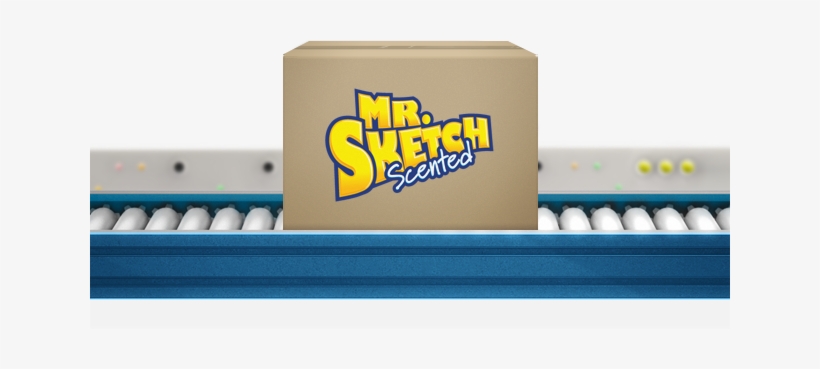 Mrsketch Box - Mr Sketch Markers Factory, transparent png