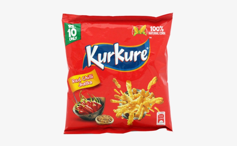 Kurkure Red Chilli Jhatka 20gm - Kurkure Bikaneri Bhujia Namkeen, 370g, transparent png