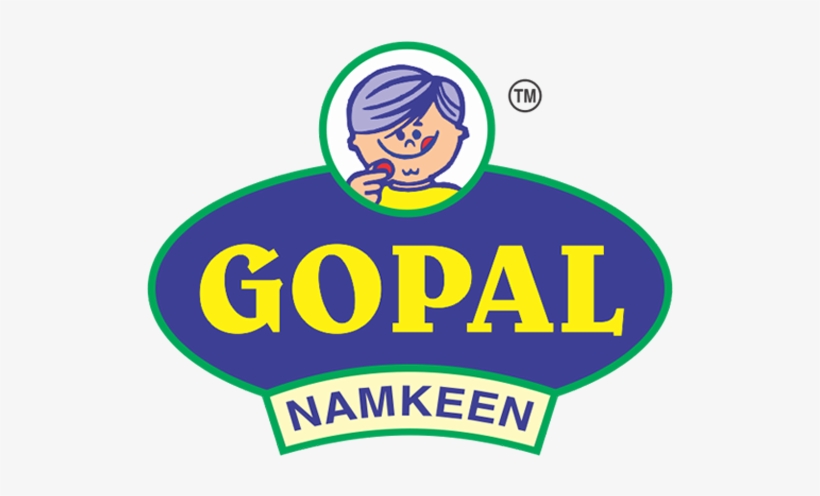 Gopal Namkeen - Logo - Gopal Snacks Pvt Ltd, transparent png