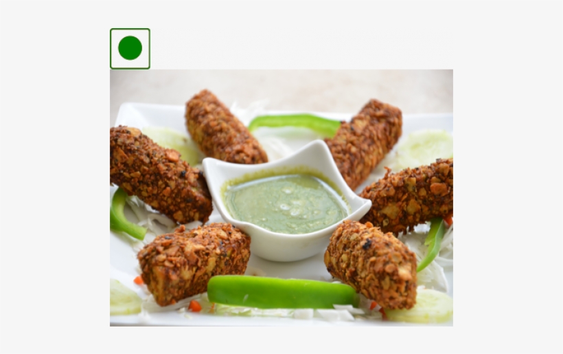 Paneer Papdi Kabab, transparent png