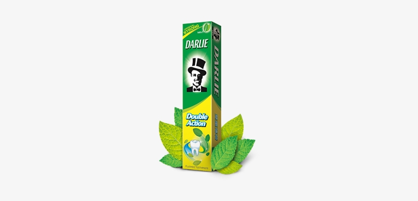 Darlie Double Action Toothpaste, transparent png