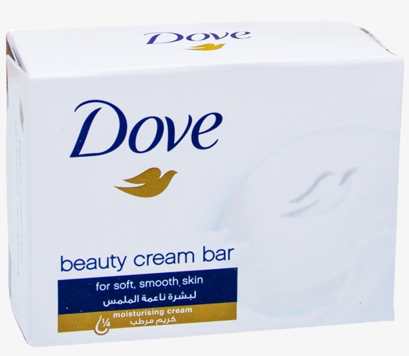 Dove Soap Beauty Cream Bar 100 Gm - Dove Soap Beauty Cream Bar, transparent png