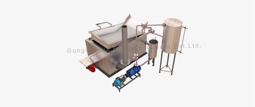 Fryums Fryer Machine - Chips Making Machine, transparent png