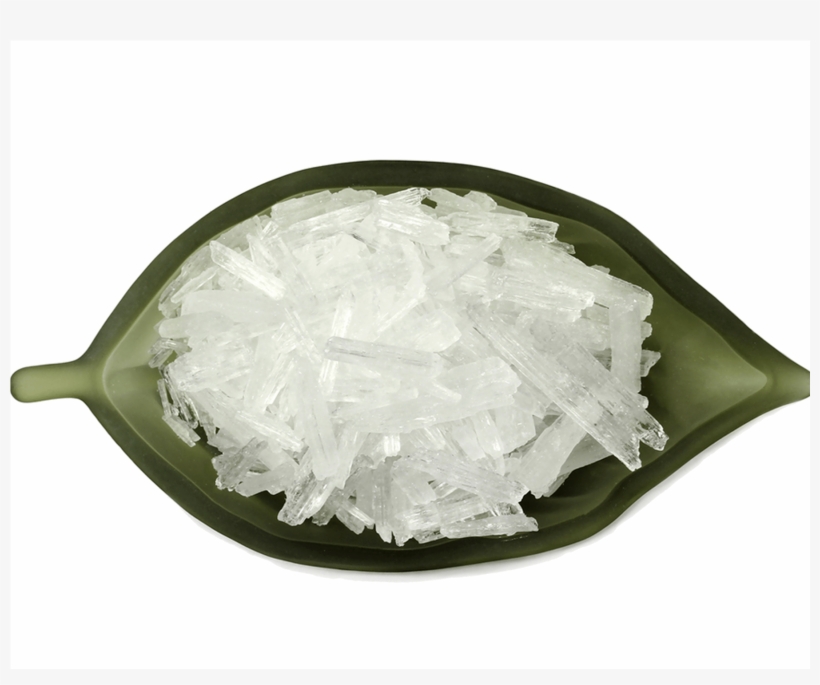 Pudina Puvvu/menthol/menthol Crystals/mint Menthol - Menthol, transparent png
