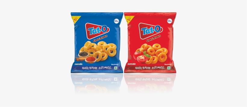 Tat-o Corn Rings Comes In Four Delectable Flavours - Delhi, transparent png