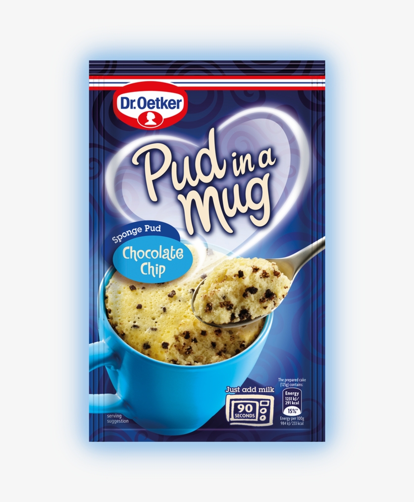 Pud In A Mug Dr Oetker, transparent png
