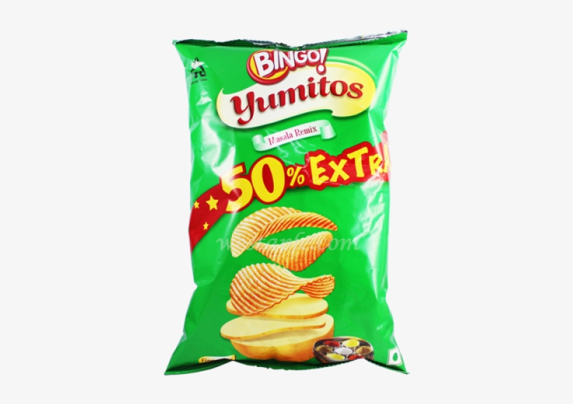 Bingo Yumitos Chips, Original Style Red Chilli Bijli, 500x500 PNG