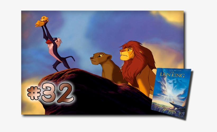 32 The Lion King - König Der Löwen Circle Of Life, transparent png