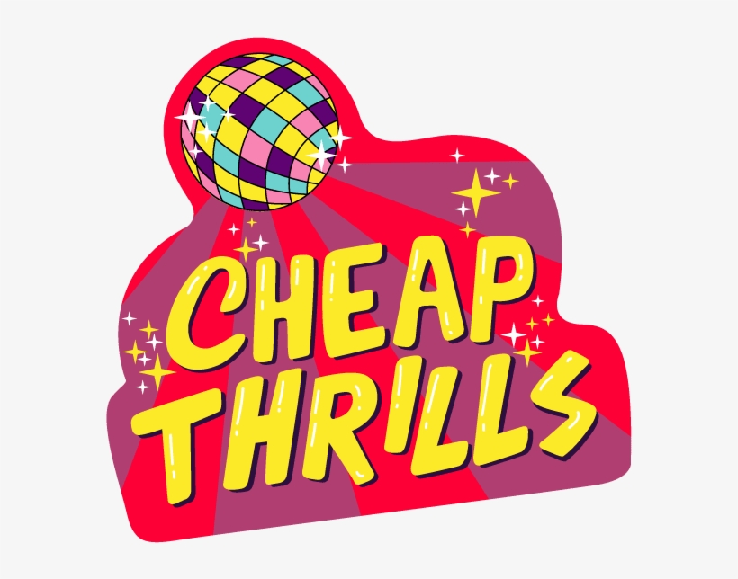 Cheap Thrills Sticker - Roposo, transparent png