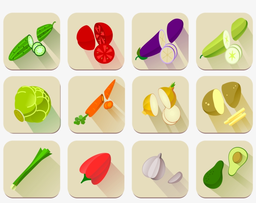Eggplant, Cucumber, Tomato, Zucchini, Cabbage, Onion, - Actividades Para Trabajar Con Las Verduras, transparent png
