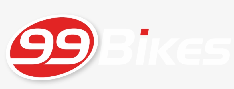 Logo On Black Background - 99 Bikes, transparent png